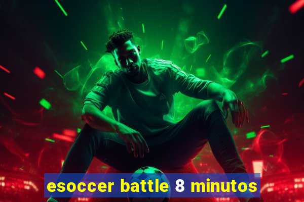 esoccer battle 8 minutos